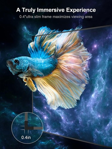 AWOL VISION Wall Mount Projector Screen 100'',120'',135'',150'',180''Fixed Frame