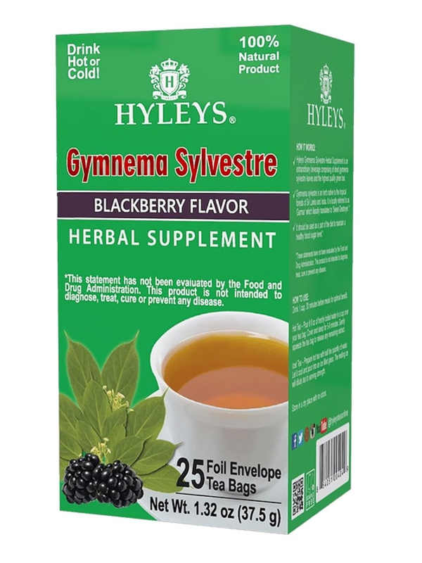 Blackberry Flavor 25 Tea Bags