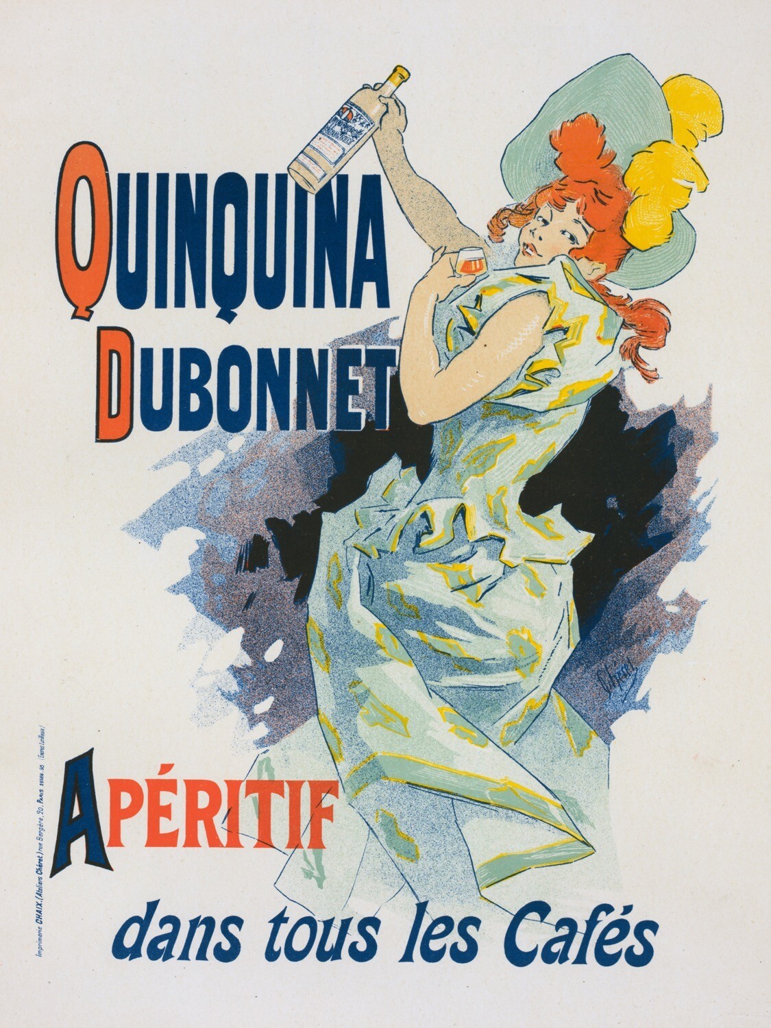アール・ヌーヴォー　vintage poster Vintage Art Nouveau Poster No. 112 Art Print – Belle Maison Art
