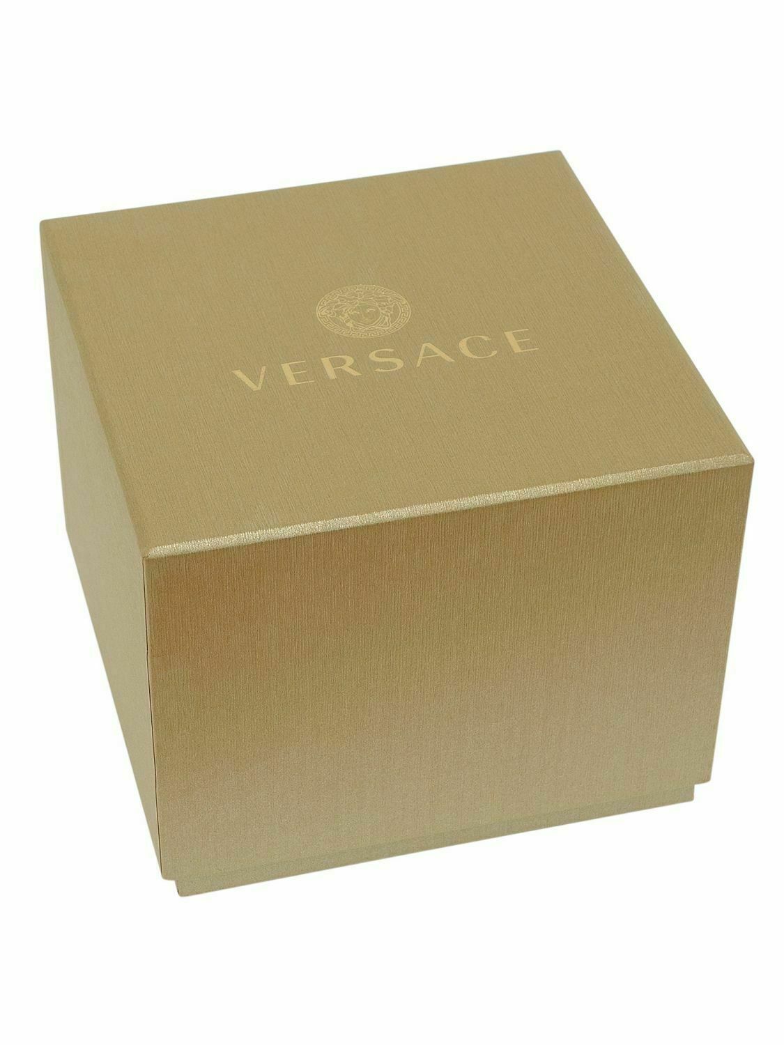 Pre-owned Versace 48mm Casual Chronograph Stainless Steel Watch Verg002 18