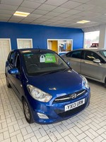 2013 Hyundai i10 1.2 Active 5dr HATCHBACK Petrol Manual