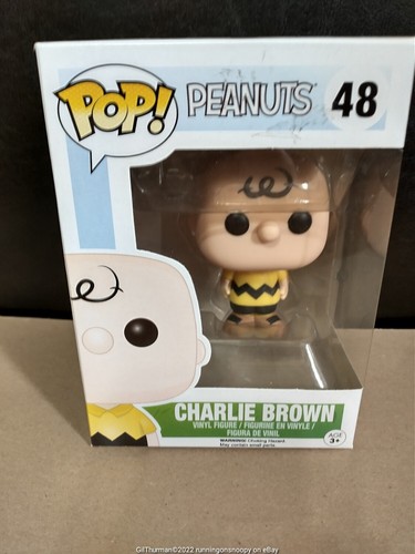 FUNKO POP! 48PEANUTS CHARLIE BROWN チャーリー Funko POP! Animation: Peanuts #48 - Charlie Brown (Pop in A