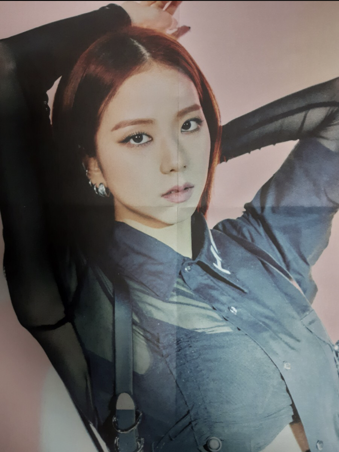 Blackpink Jisoo Official Kill This Love Album Pink Ver