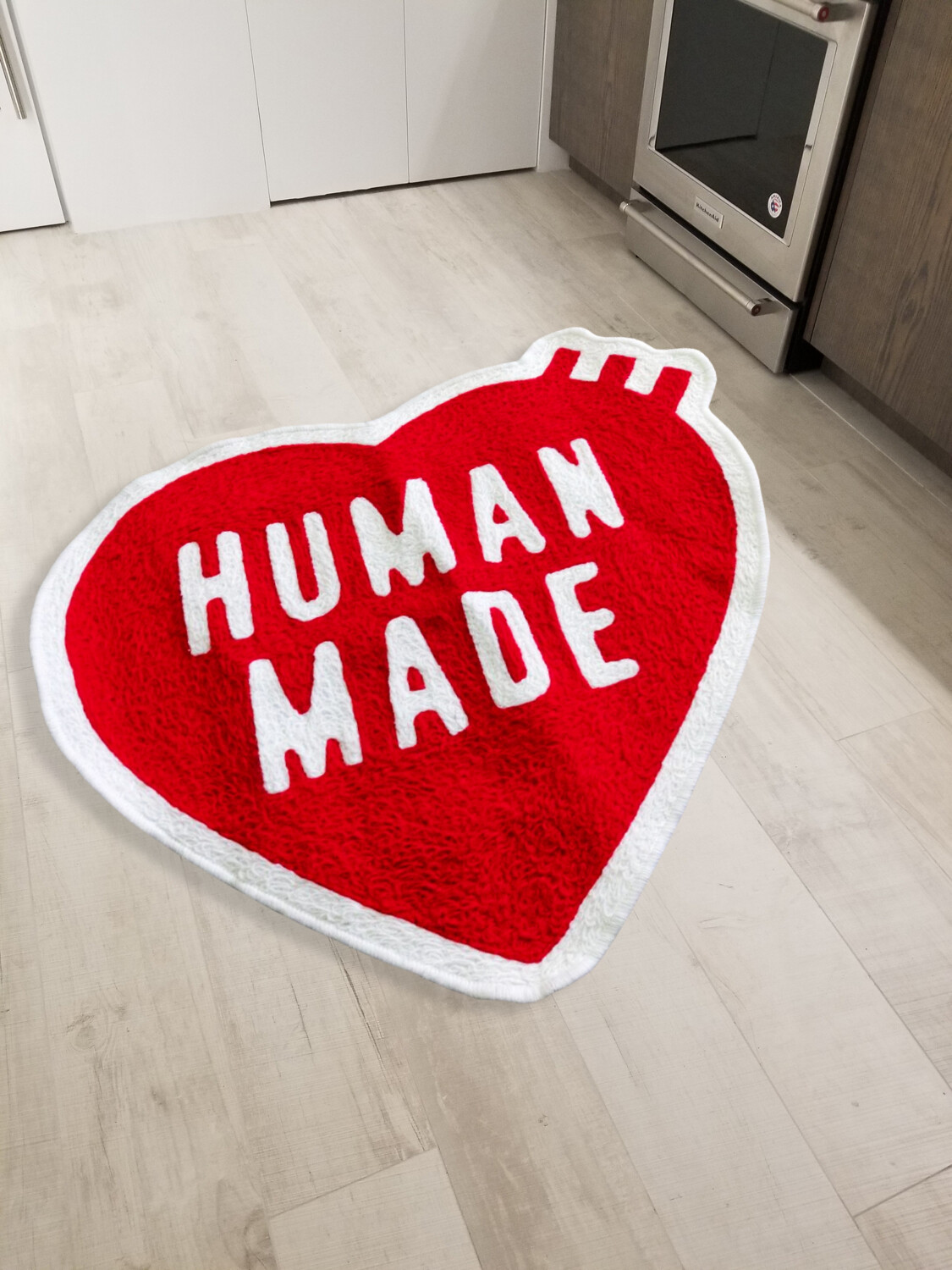 ネイビー humanmade HEART RUG MEDIUM 新作 HUMAN MADE HEART RUG MEDIUM – HUMAN MADE Inc.