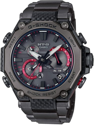 Pre-owned Casio G-shock Mt-g Mtg-b2000ybd-1ajf Bluetooth Solar Atomic Men`s Watch Japan