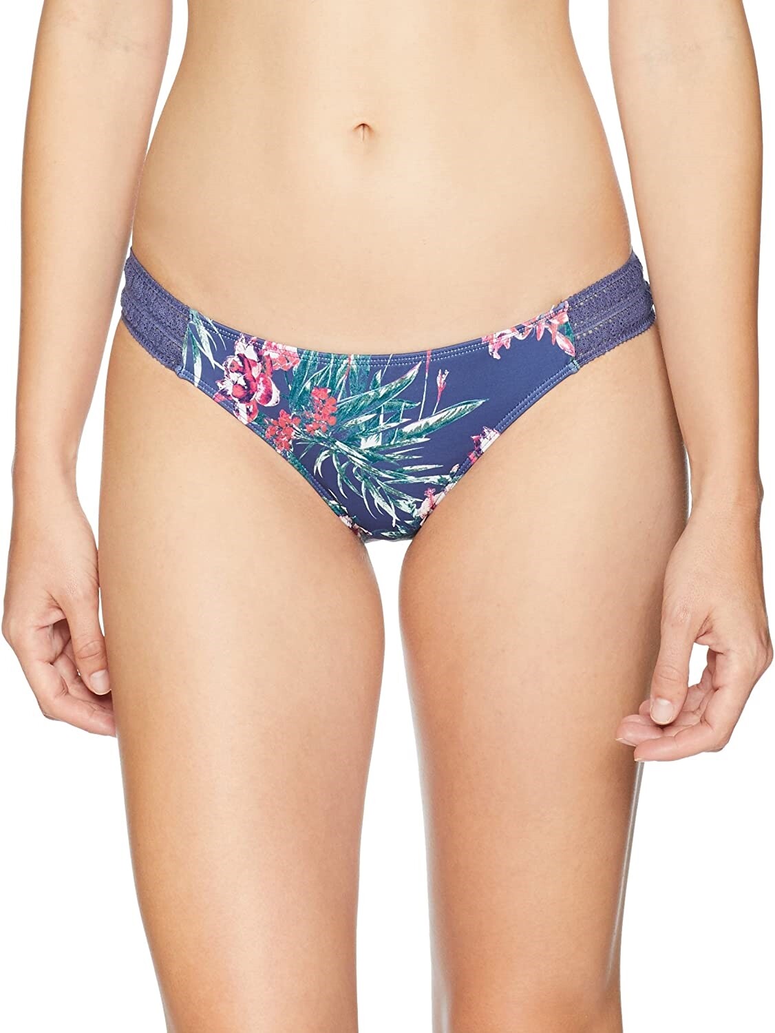 Roxy Women's 176980 Arizona Dream Scooter Bikini Bottom Swimwear Size XS