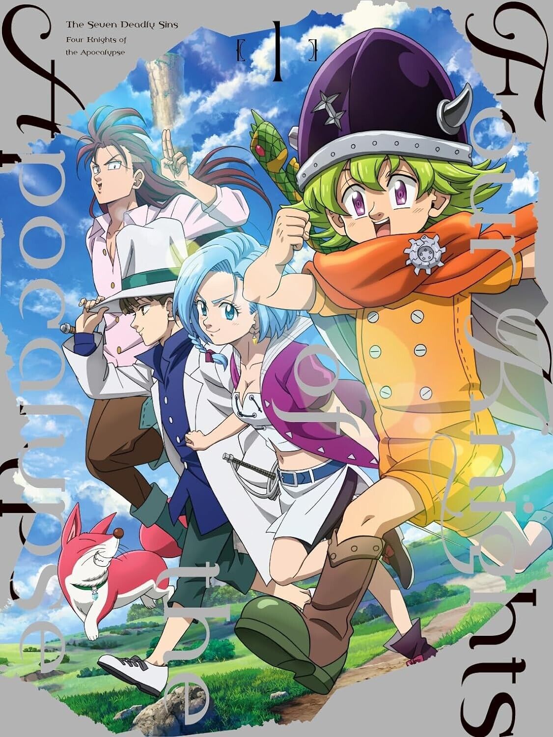 New The Seven Deadly Sins Four Knights of the Apocalypse Blu-ray Box Vol.1 Japan New The Seven Deadly Sins Four Knights of the Apocalypse Blu-ray Box Vol.1 Japan