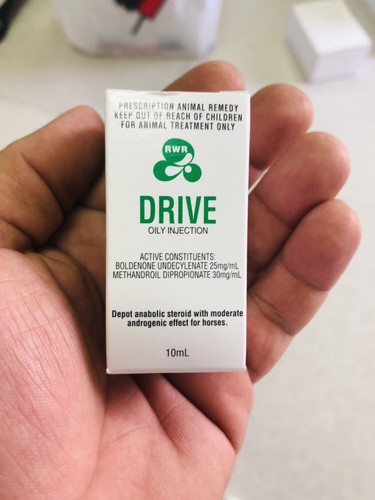 RWR - veterinary medicine horse (anabolic)