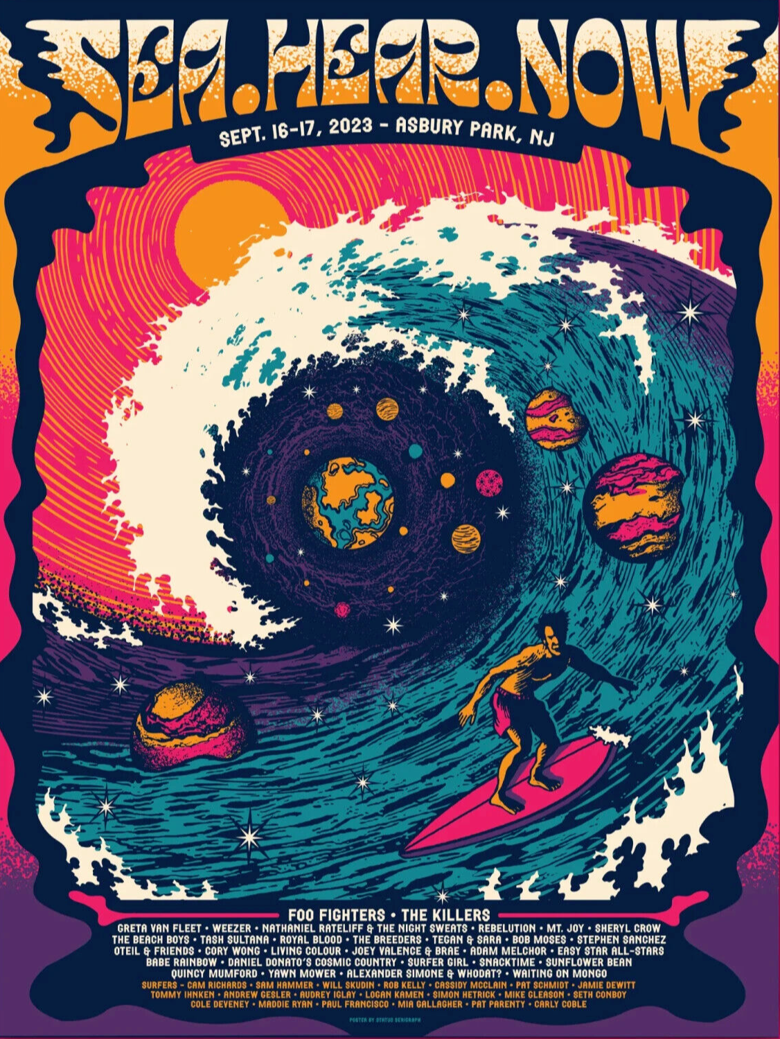 10 Posters 10 Artistes エレン・フライス Tadanori Yokoo poster, Poster Auction XXIII | Grafa Gallery