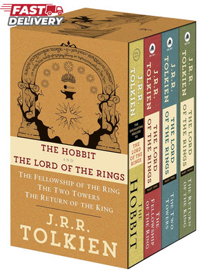 J.R.R. Tolkien 4-Book Boxed Set: the Hobbit and the Lord of the Rings : the Hob