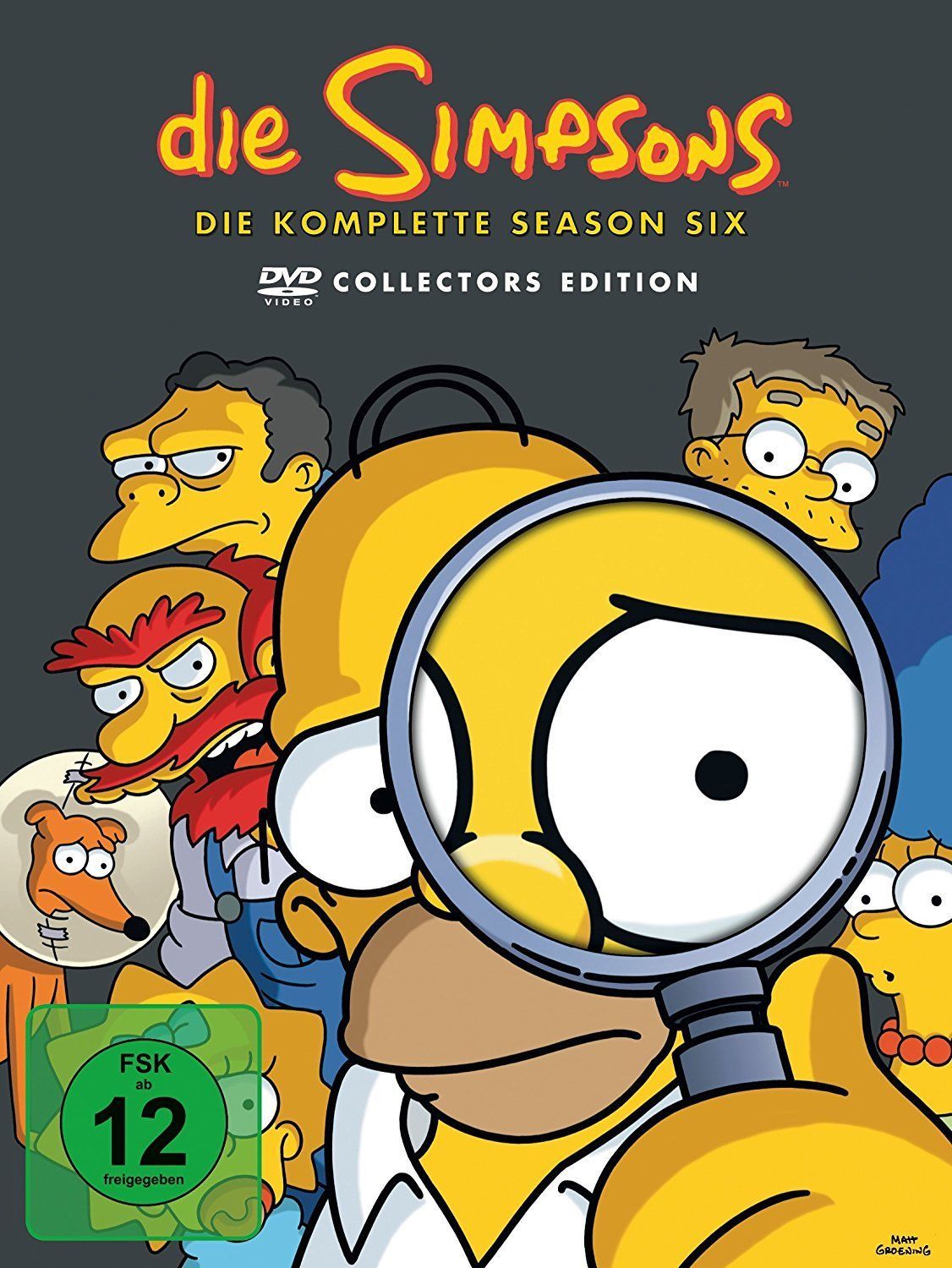 Die Simpsons auf DVD & Blu-ray