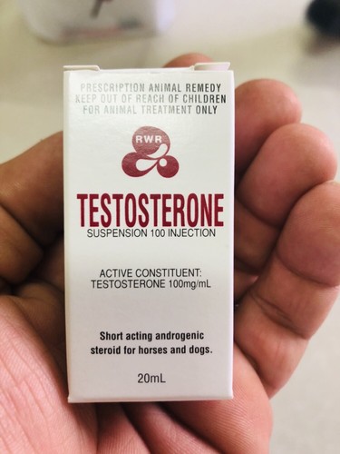 RWR - veterinary medicine horse (anabolic)