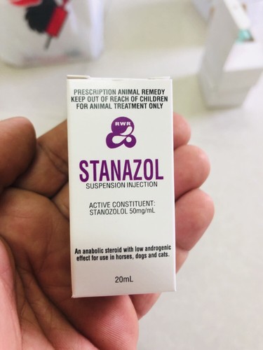 RWR - veterinary medicine horse (anabolic)