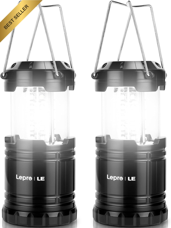 Camping Lights, Collapsible Camping Lantern Battery Powered, Portable Camping Li