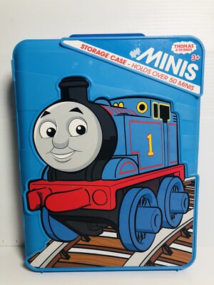 thomas & friends minis storage case train