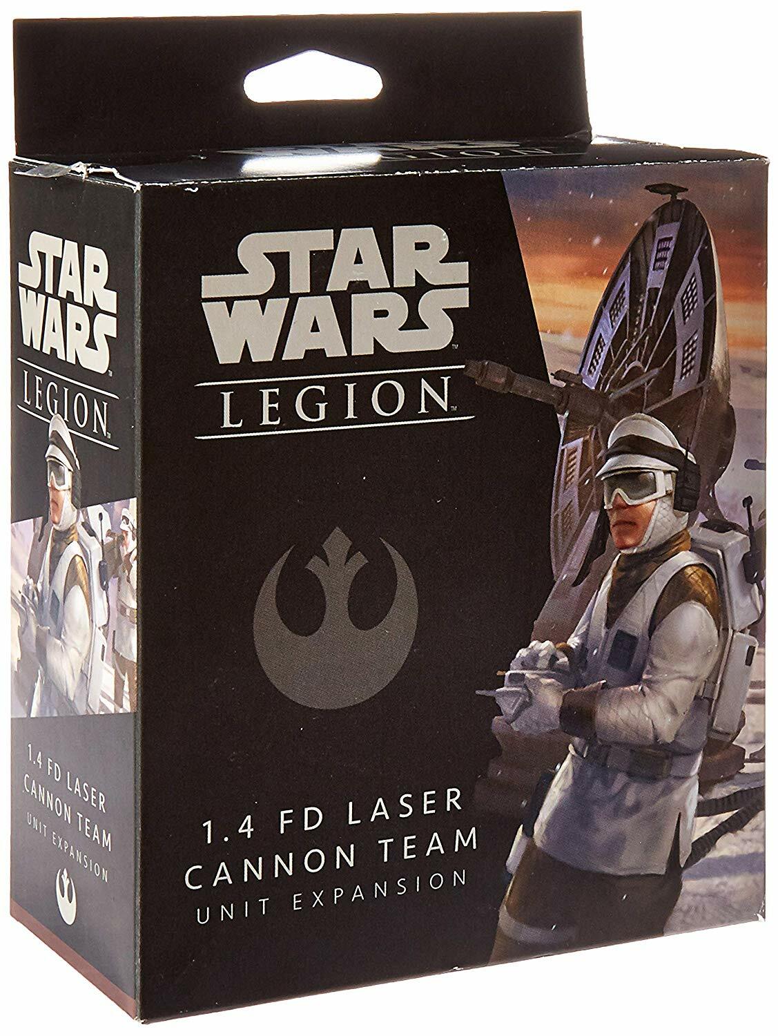 1.4 Расширение отряда FD Laser Cannon Team Unit Star Wars: Legion FFG NIB