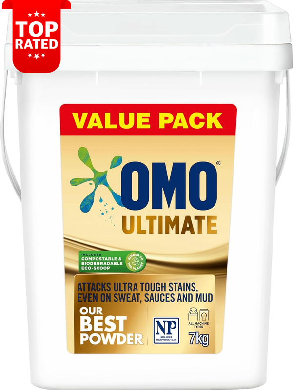 F&T Laundry Powder Ultimate 7KG Heavy Duty Stain Removal Fresh Scent