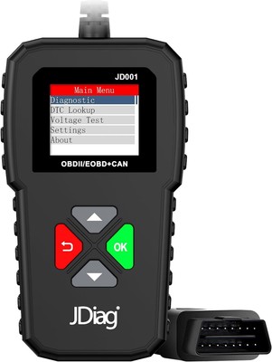 Automotive Car OBD2 Scanner OBD Code Reader Check Engine Fault Diagnostic Tool