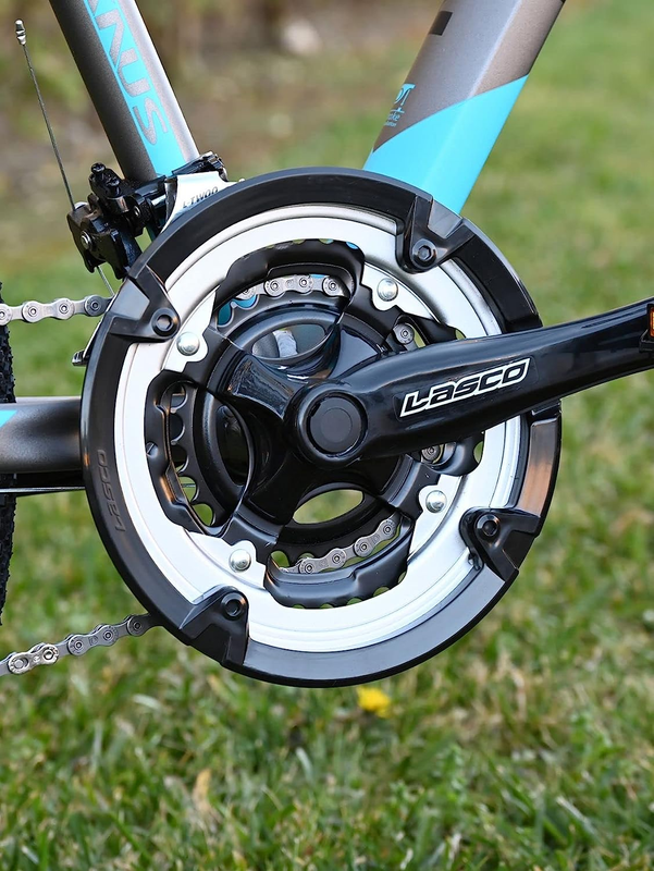 Crankset,Mountain Bike Crankset,9 Speed Square Taper Crankset,Chain Ring Set,Spe