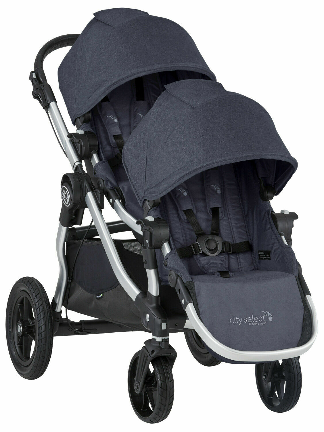 baby jogger city select double manual