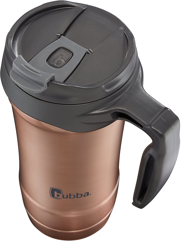 Bubba Insulated Travel Mug Hot Cold Coffee Tumbler Stainless Steel with Handle