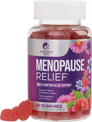Natural Menopause Relief for Women - Helps Reduce Hot Flashes & Night Sweats