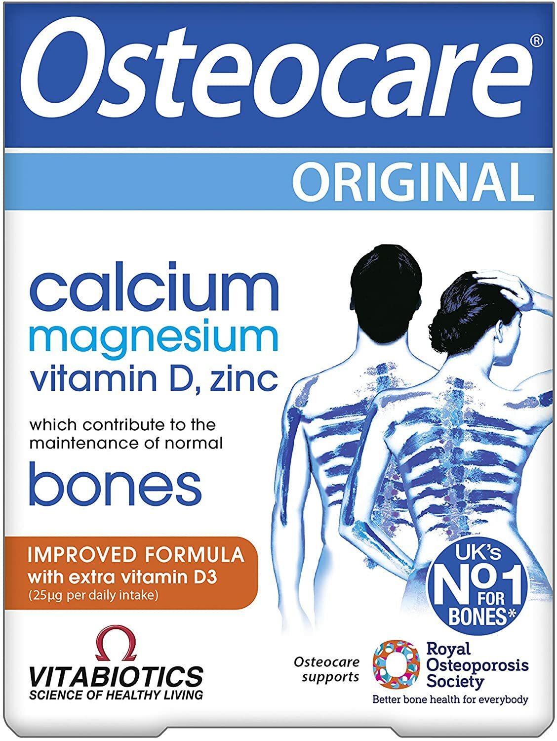 Vitabiotics Osteocare Original Bones Supplement 30s Ebay