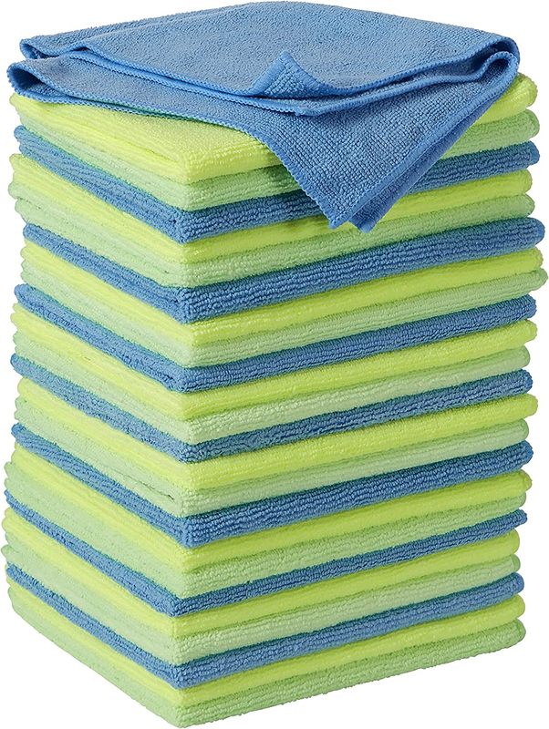 924 Microfiber Cleaning Cloths, 24 Pack Car