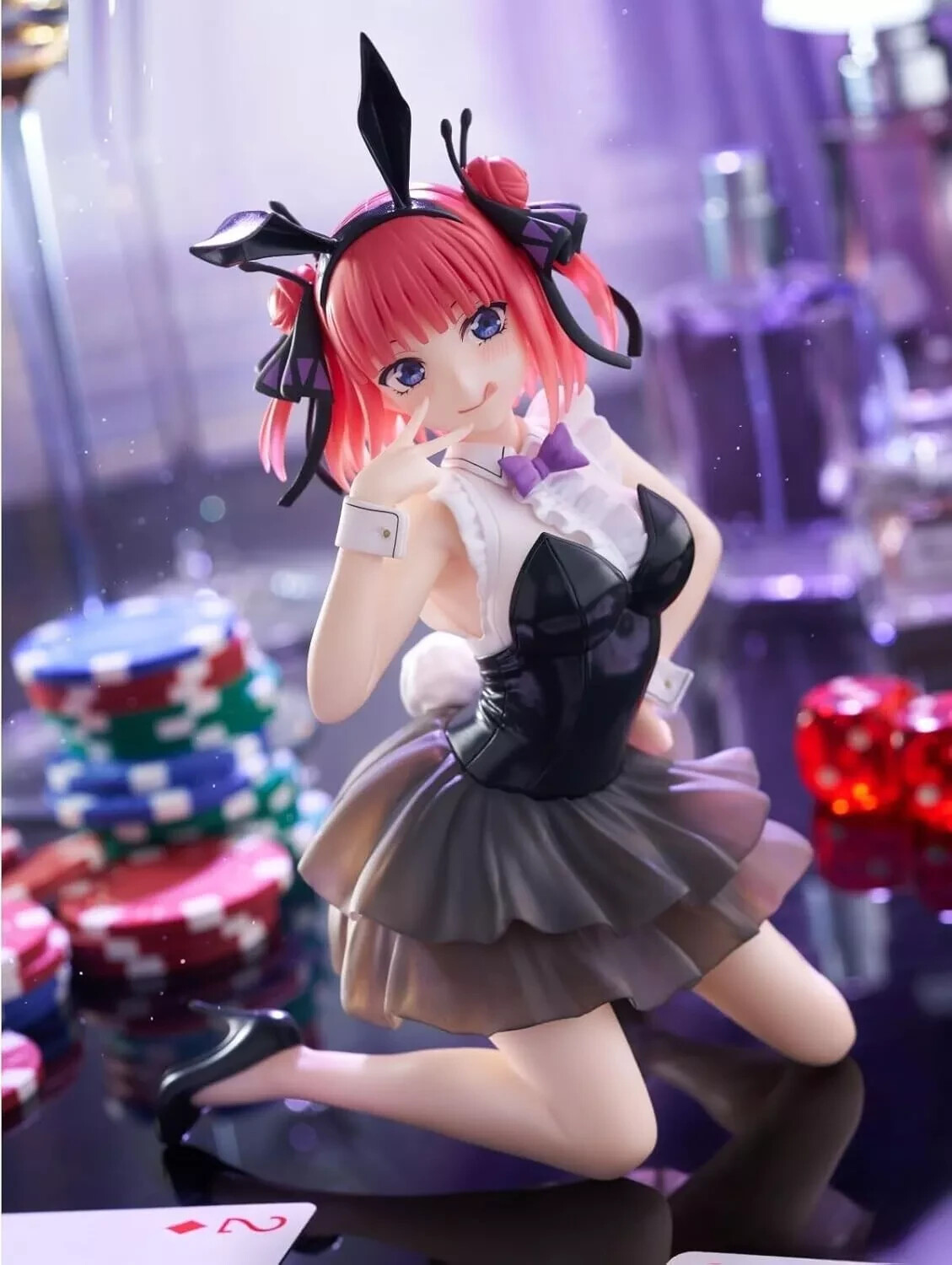 コミック・アニメ Nino Nakano Bunny Desktop Cute Figure $_57.JPG?set_id=880000500F