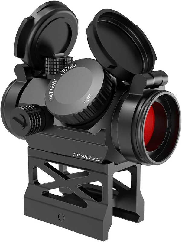 Shake Awake Red Dot Sight-1X20Mm 2MOA 12Brightness Compact Rifle Scope with Abso
