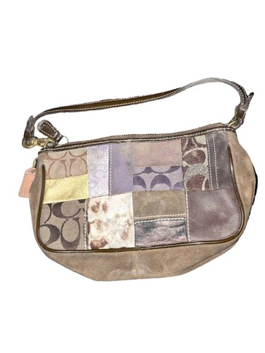 バッグ Vintage Coach Flower Patch Work Mini Bag Vintage COACH Flower Patch Work Mini Bag | eBay