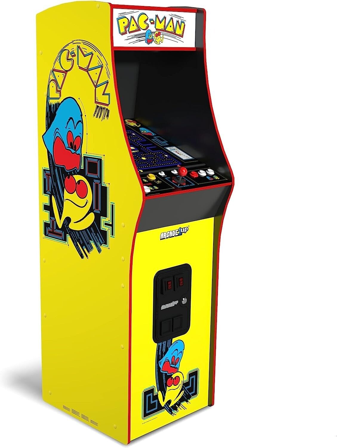 ARCADE1UP Bandai Namco Pac-Man Deluxe Arcade Cabinet | eBay ARCADE1UP Bandai Namco Pac-Man Deluxe Arcade Cabinet | eBay