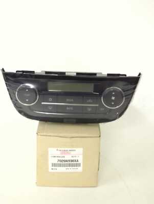 New OEM Electronic Heater Air Control 2017-2019 Mitsubishi