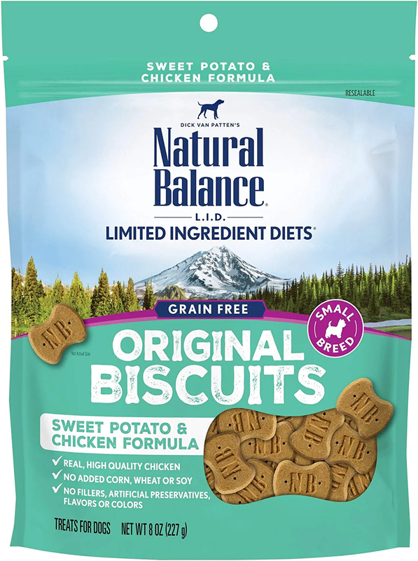 Natural Balance Limited Ingredient Original Biscuits | Chicken & Sweet Potato Gr