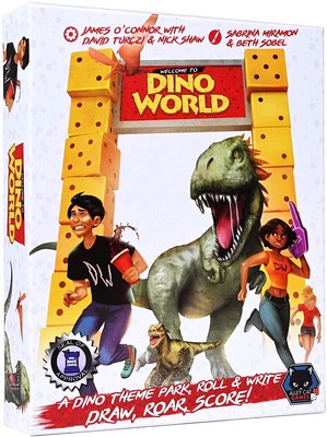 Добро пожаловать в настольную игру DinoWorld