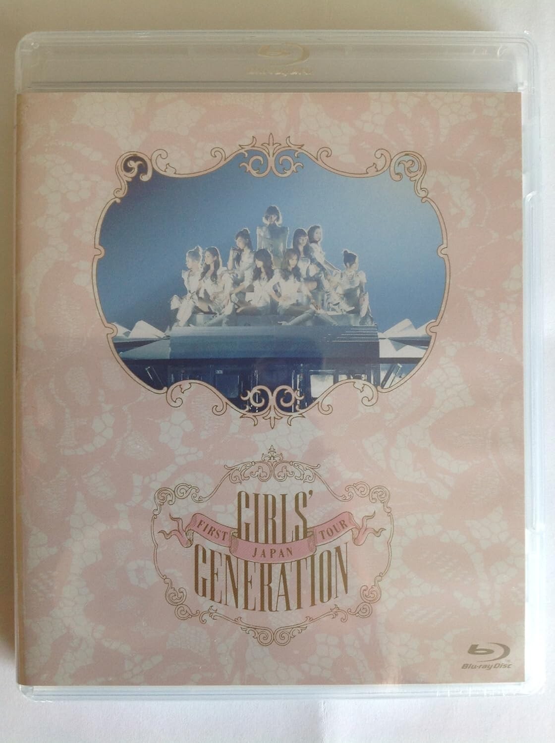 Girls Generation JAPAN FIRST TOUR Deluxe Edition 1st Limited