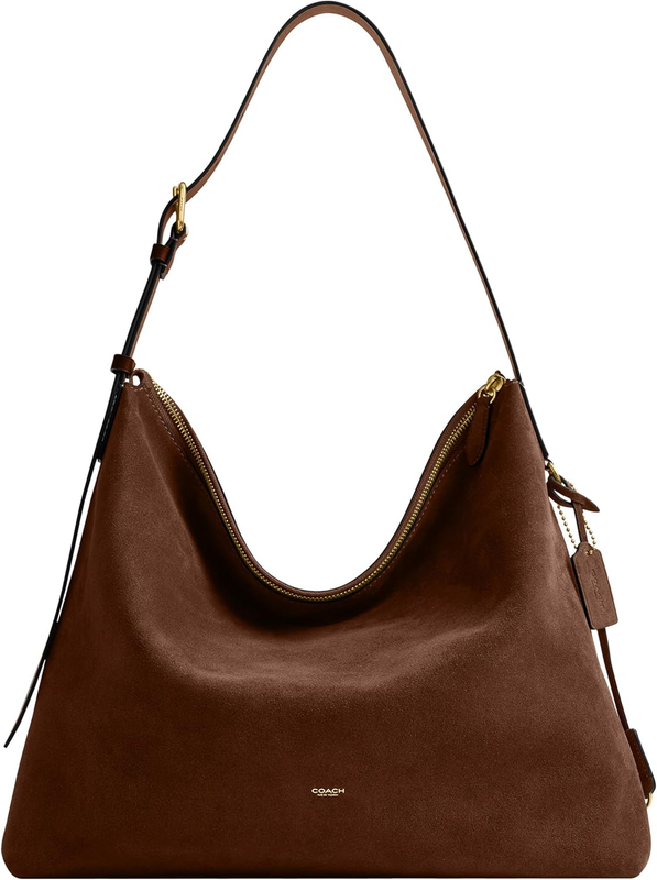 Coach Mott Messenger in Suede