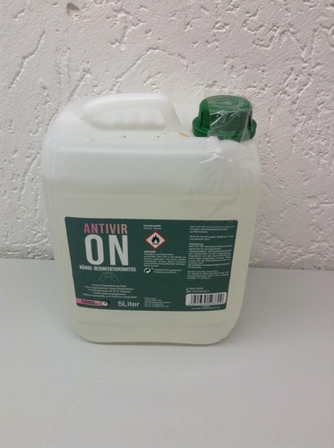 Antivir On 5 Liter zur hygienischen Handreinigung !! Neu !! ab 1 Euro !!