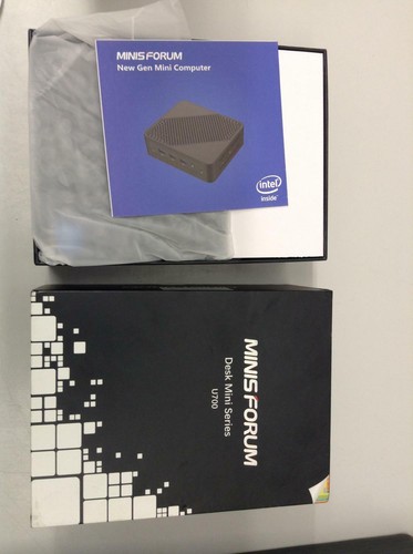 Minis Forum Mini PC Computer Intel Core i5-5257U Prozessor 8 GB DDR3L / 128GB 