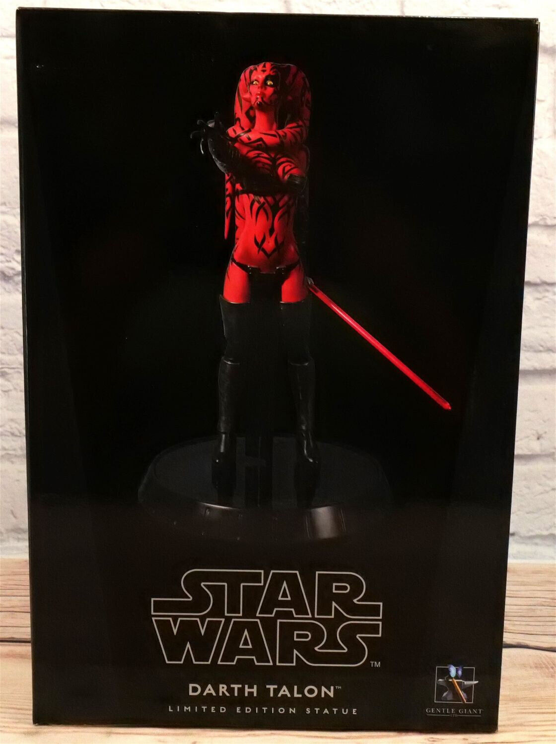 GENTLE GIANT STAR WARS LEGACY DARTH TALON 1/6 STATUE SITH GENTLE GIANT STAR WARS LEGACY DARTH TALON 1/6 STATUE SITH