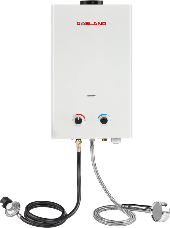 | 10l On-demand Hot Water Perfect Camping
