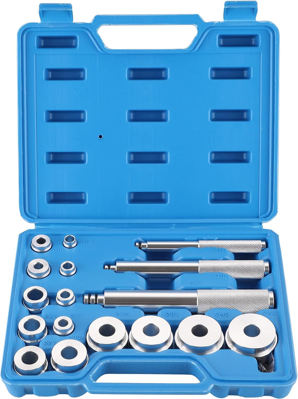 17PCS Bearing Race and Seal Driver Disc Tool Master Set Whee