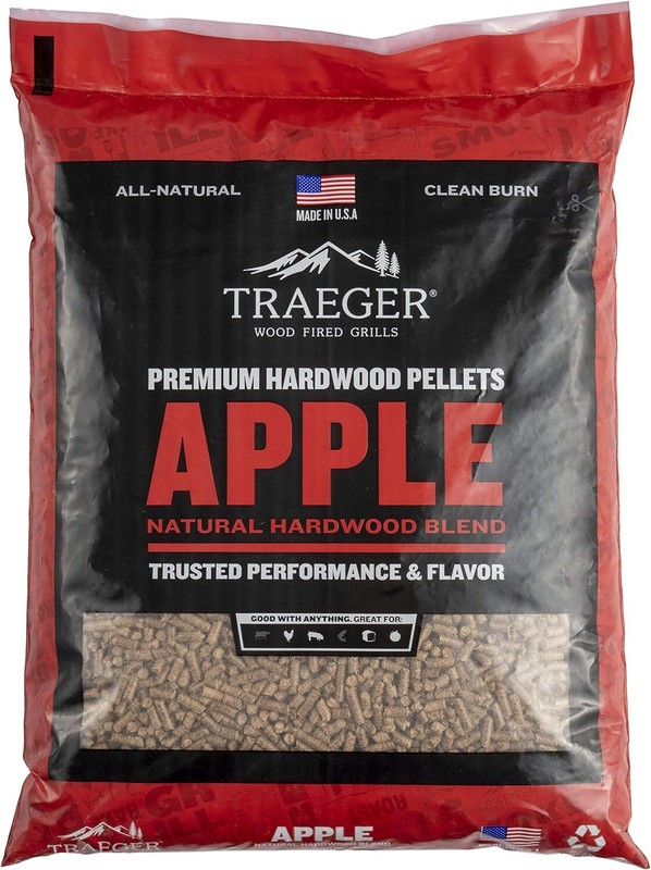 Grills Signature Blend Wood Pellets,100% Natural, 20 Lb. Bag for Smokers