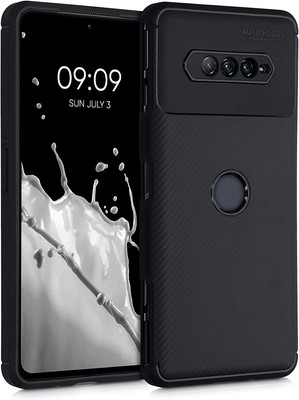 TPU Silicone Case Compatible with Xiaomi Black Shark 4/4 Pro - Case Soft Cover -