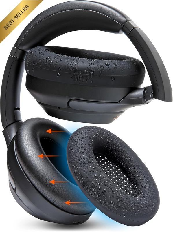 ﻿ Sweatz XM3 - Patented Protective Earpad Sweat Covers for Sony WH1000XM3 by  |