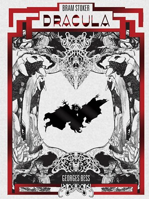 BRAM STROKER'S DRACULA BY GEORGES BESS HARDCOVER Magnetic Press Comics HC