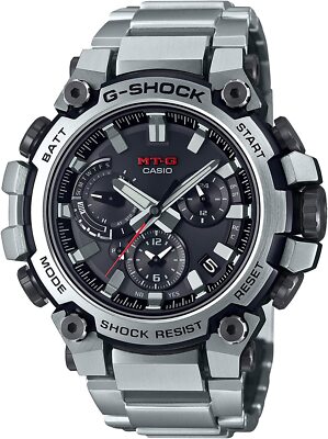 Pre-owned Casio G-shock Mt-g Mtg-b3000d-1ajf Solar Radio Men's Watch Bluetooth In Box