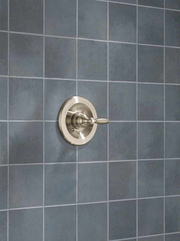Single Function Shower Handle Valve Trim Kit Brushed Nickel