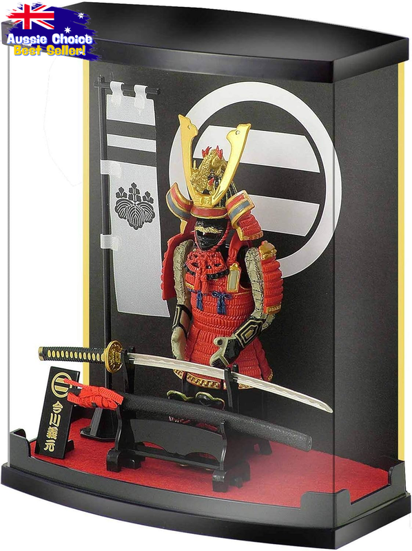 Imagawa Yoshimoto Samurai Figurine #07 - Authentic Japanese Armor Collectible
