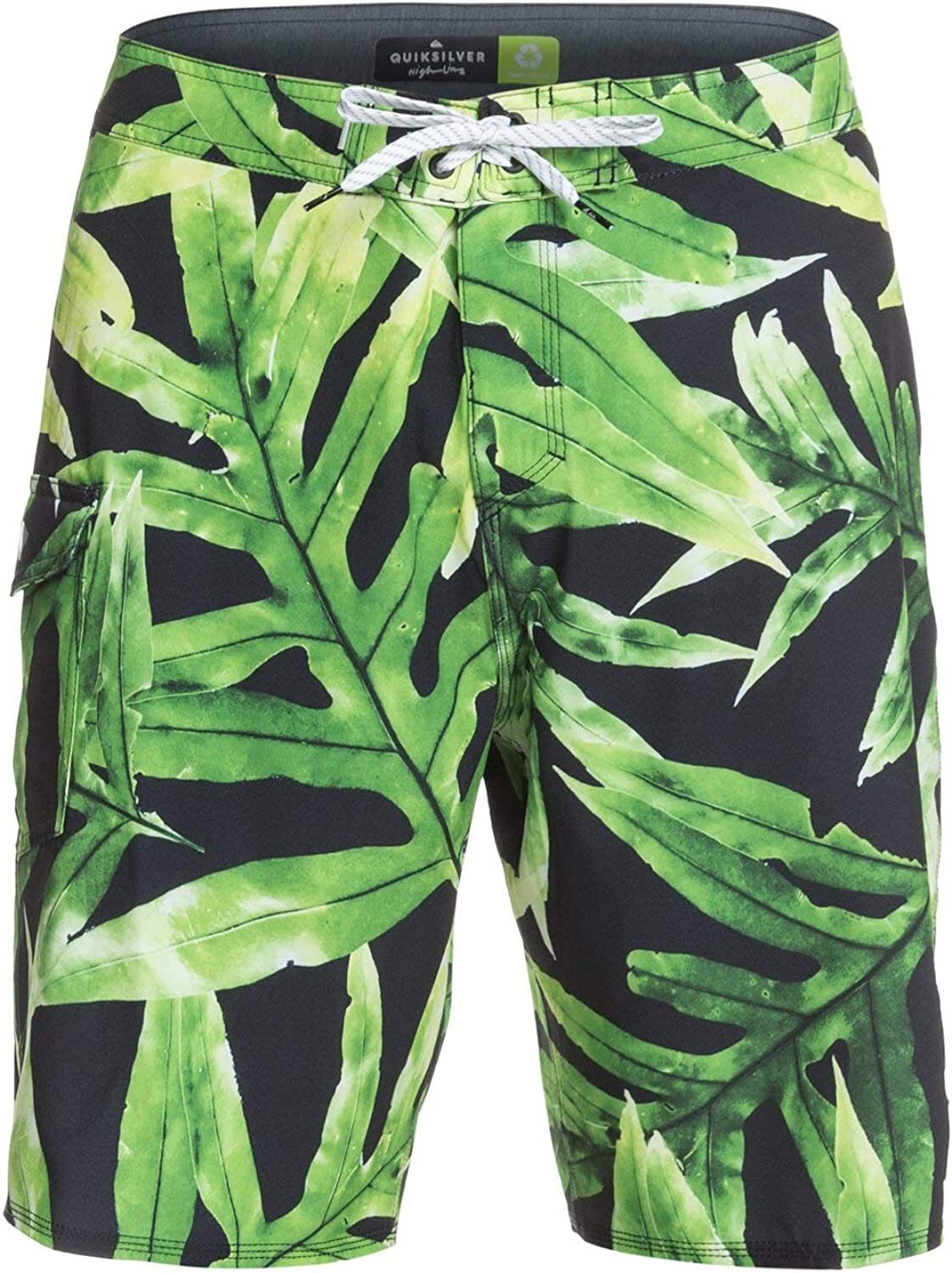 satoshi。新品未使用Quiksilver Highline Quiksilver Highline Hawaii Variable Boardshorts - Hibiscus